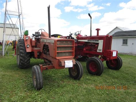 93hp Allis Chalmers 190 Xt And Famall 8 6 Tractors Monster Trucks