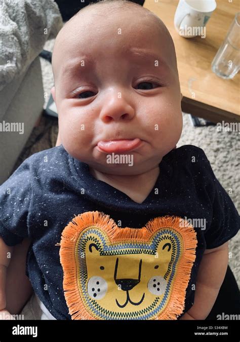 Sad Baby Face Hi Res Stock Photography And Images Alamy