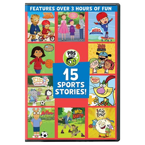 Pbs Kids 15 Sports Stories Movies And Tv Shows