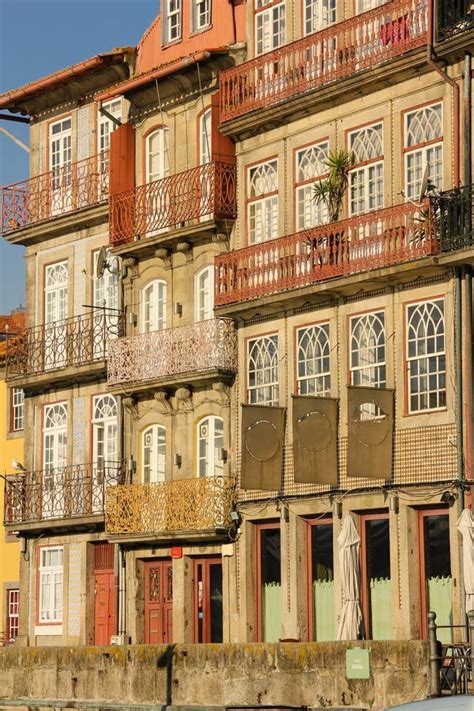 3505 Colorful Buildings Porto Portugal Stock Photos Free And Royalty