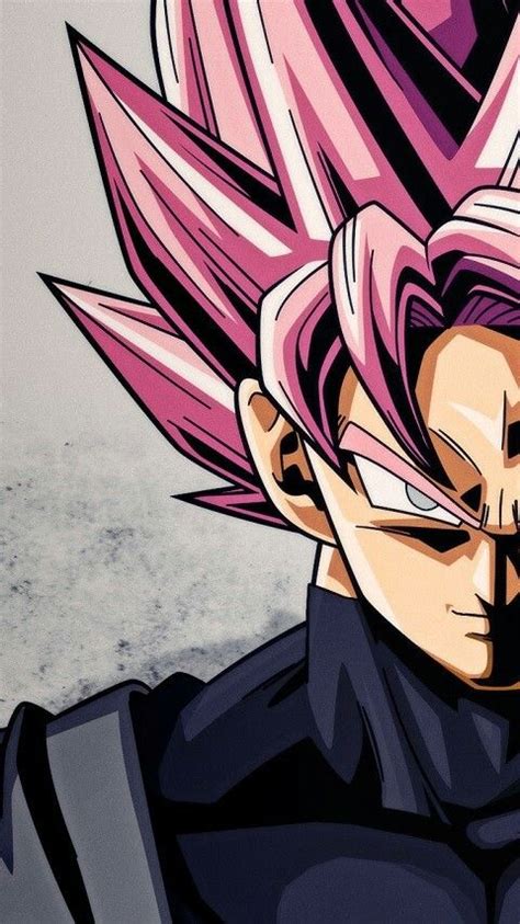 Dragon ball z goku vs gahun. Perfect Goku Black art Super Saiyan Rose | dragon ball ...