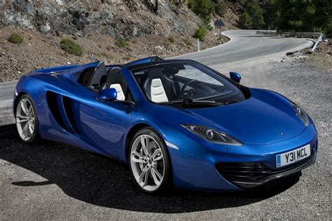 Used 2013 Mclaren Mp4 12c Spider For Sale Pricing And Features Edmunds