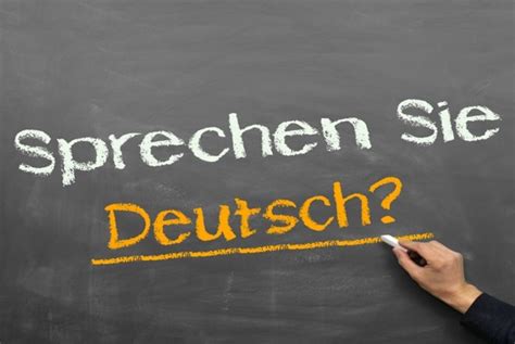 Wie Behoorlijk Duits Spreekt Heeft In Het Zakenleven Een Streepje Voor