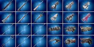 Final Vii Remake Every Weapon In The Game Where To Find Them