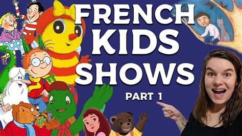 French Cartoons You Can Watch With Your Children From 2 To 5 Years Old