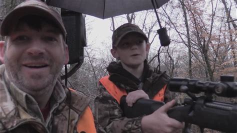 Canemount Wma Youth Deer Hunt Youtube