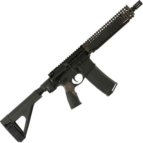 Pistol Daniel Defense Ddm4 Mk18 Ar 556mm Nato 103in Blackfde 321