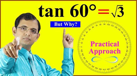 Tan 60°√3 Why And How Trigonometry How To Find The Value Of Tan