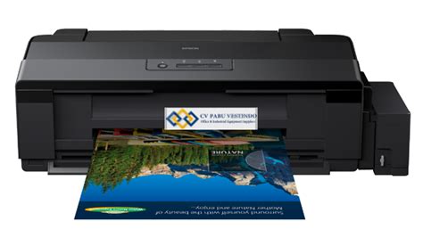 The printer is effectively equipped for being adjusted to business use, and continually spending on having your photographs imprinted in bigger sizes. Epson L1800 A3 Photo Ink Tank Printer - CV Pabu Vestindo