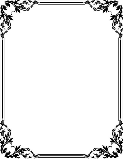 Download and use 100,000+ wedding background stock photos for free. Image result for swirl frame clipart | Frame border design, Photo frame design, Page borders design