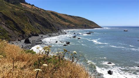 Spent Three Days Hiking The Lost Coast Trail In Northern California