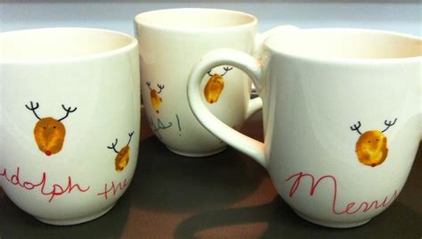 Handmade By Cj Diy Christmas Sharpie Mugs