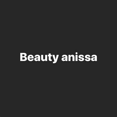 Beauty Anissa León