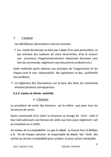 Exemple Rapport De Stage Bts Comptabilite Communauté Mcms™