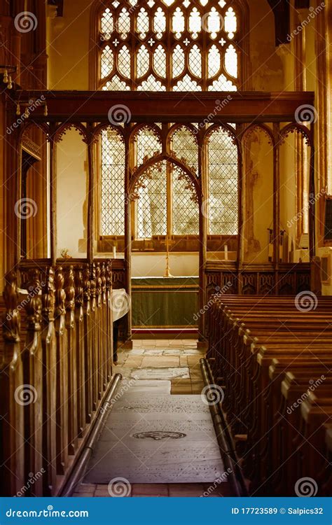 Inside A Small Church Stock Image Image Of Church Ornate 17723589