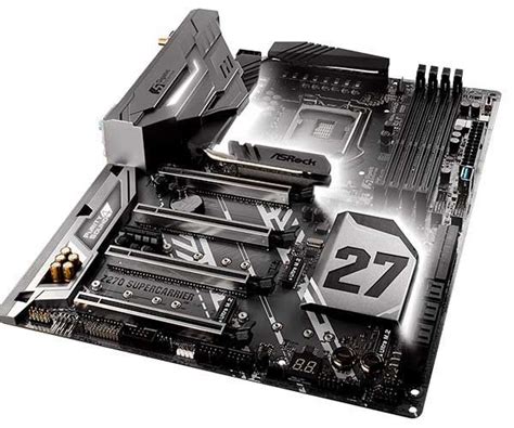 Placa Mãe Asrock Z270 Supercarrier Lga 1151 Chipset Intel Z270 Pichau