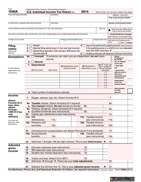 1040ez Oregon State Tax Forms Universal Network