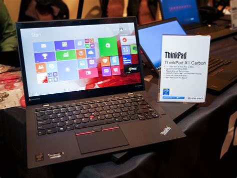Hands on with the slick new Lenovo ThinkPad X1 Carbon, available this