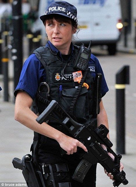 British Police Manchester Female Police Officers Army Police Police