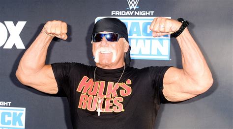 Hulk Hogan Shares Video Imitating Ric Flair Amid Rumors He Couldnt