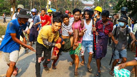 The Deadly Battles That Tipped Myanmar Into Civil War Bbc News