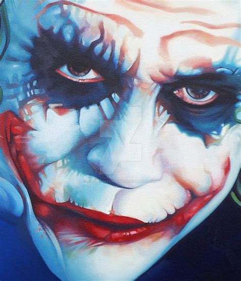 The Joker Heath Ledger By Rachelgreenbank On Deviantart