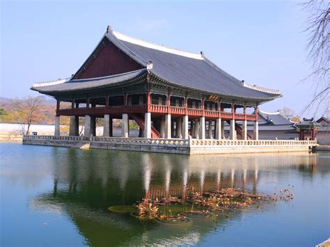Khám Phá Cung điện Gyeongbokgung Cảnh Phúc Cung đẹp Như Tranh Vẽ