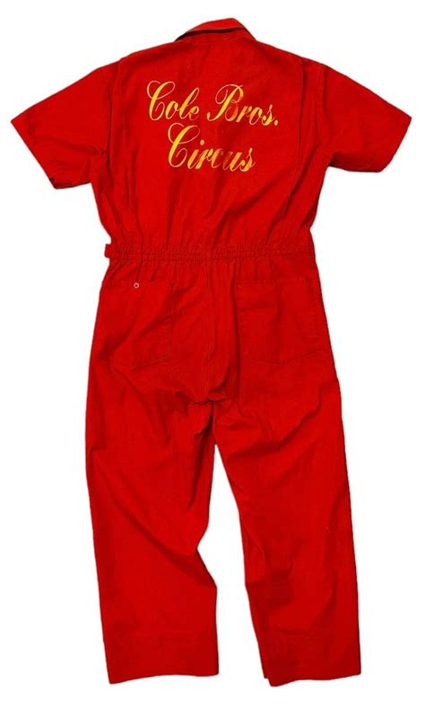 Cole Bros Circus Jumpsuit Auction