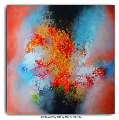 Abstract Painting Acrylic Painting Large Painting Original
