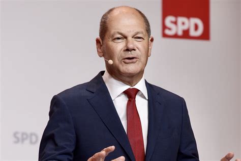Dafür kämpfe ich mit leib und seele, mit herz und verstand. Olaf Scholz zur SPD-Kanzlerkandidatur: „Ich will gewinnen ...