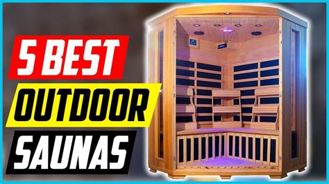 Best Outdoor Saunas 2021 Top 5 Picks Youtube