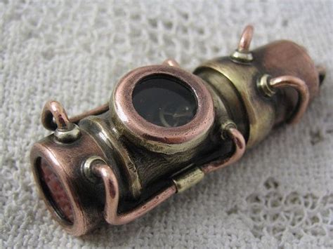 Steampunk Usb Flash Drive With Glass Tail Glass By Steamworkshop 225