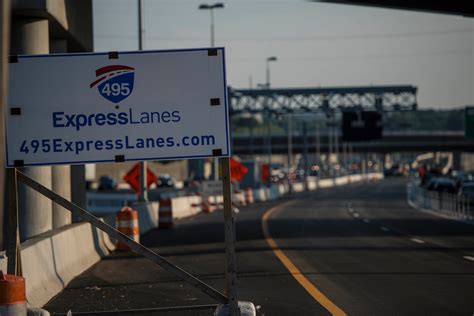 A Users Guide For The Beltway Express Lanes The Washington Post