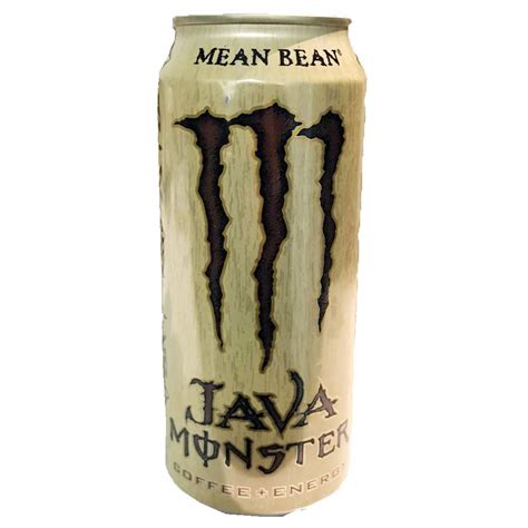 Java Monster Mean Bean 15 Oz 443 Ml Uk Grocery
