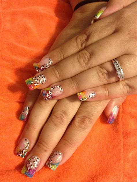 Acrylic Nail Design Acrylic Nail Designs Nail Designs Pretty Nails