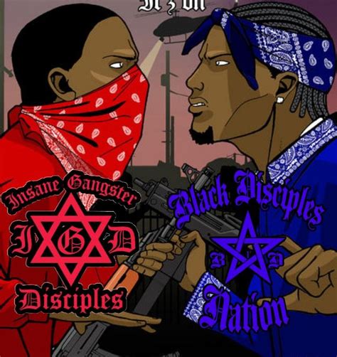 Gangster Disciple Vs Black Disciple Gangster Disciples Comic Books
