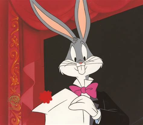 Bugs Bunny Looney Tunes Original Cel By Warner Bros Studio Art