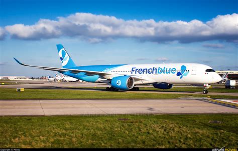 F Hreu French Blue Airbus A350 900 At Paris Orly Photo Id 1026128