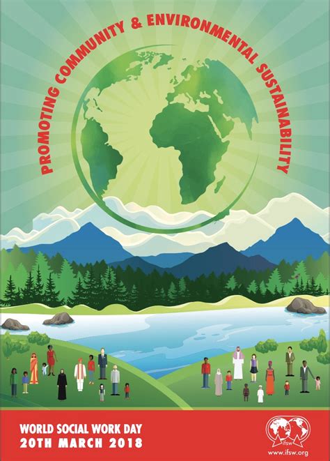 The 2018 World Social Work Day Poster Now Available International