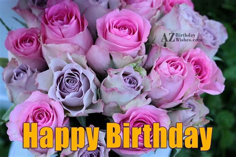 Elisabeth Fleischer Happy Belated Birthday Purple Flowers Happy B