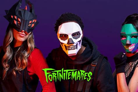 Masque Halloween De Fortnite Comment Les Télécharger Et Les Fabriquer