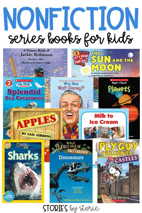 Nonfiction Series Books For Kids