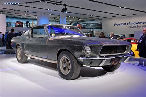 In its early years with the kiernan family, the mustang was used as a daily driver by robert's wife, who taught at a nearby school, but when the car's clutch. Ford introduces 2019 Bullitt Mustang alongside long-hidden ...