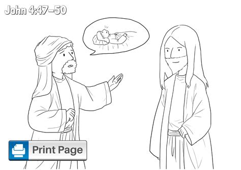 Parable Of The Lost Son Coloring Pages