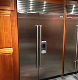 Photos of 48 Inch Counter Depth Refrigerator