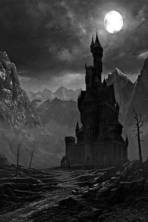 Darker Side Of Blue Fb Page Dark Fantasy Art Fantasy Landscape