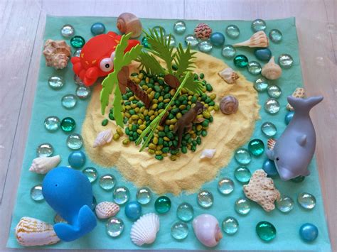 Creative Projects For Kids Tropical Island Sensory Bin Tropical