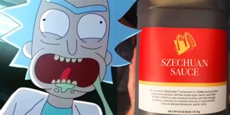 Mcdonalds Brings Back Szechuan Sauce For Limited Time Thanks To Rick