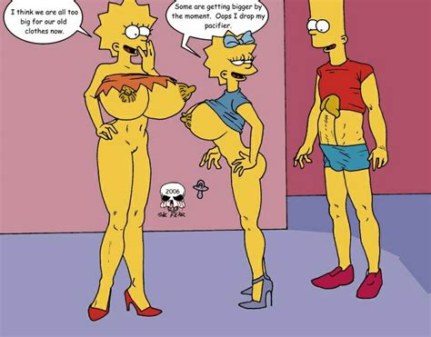 Rule 34 Bart Simpson Female High Heels Human Lisa Simpson Maggie Simpson Male Straight The