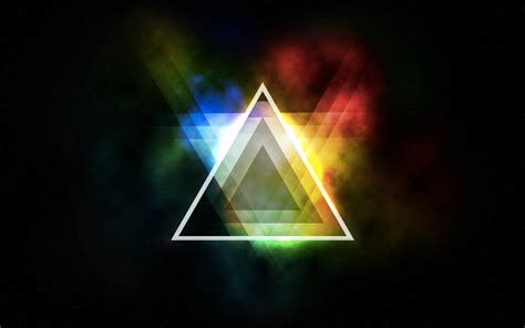 1920x1920 Triangle Abstract Colorful Wallpaper Coolwallpapersme